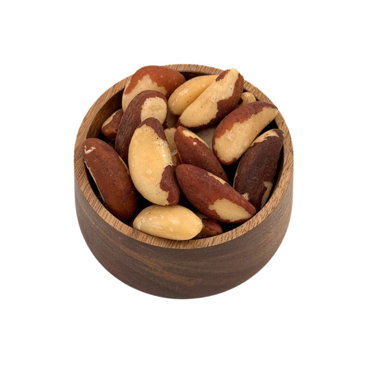 Nueces de Brasil o coquitos crudos