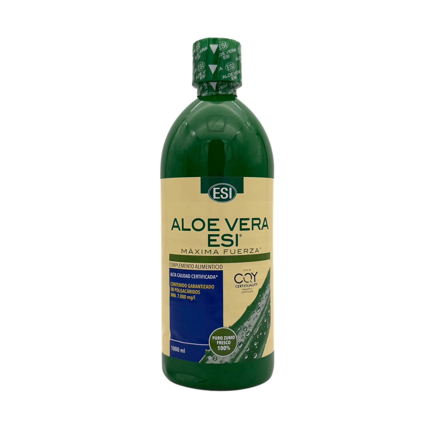 Aloe Vera Esi máxima fuerza Zumo Puro 100% 1L