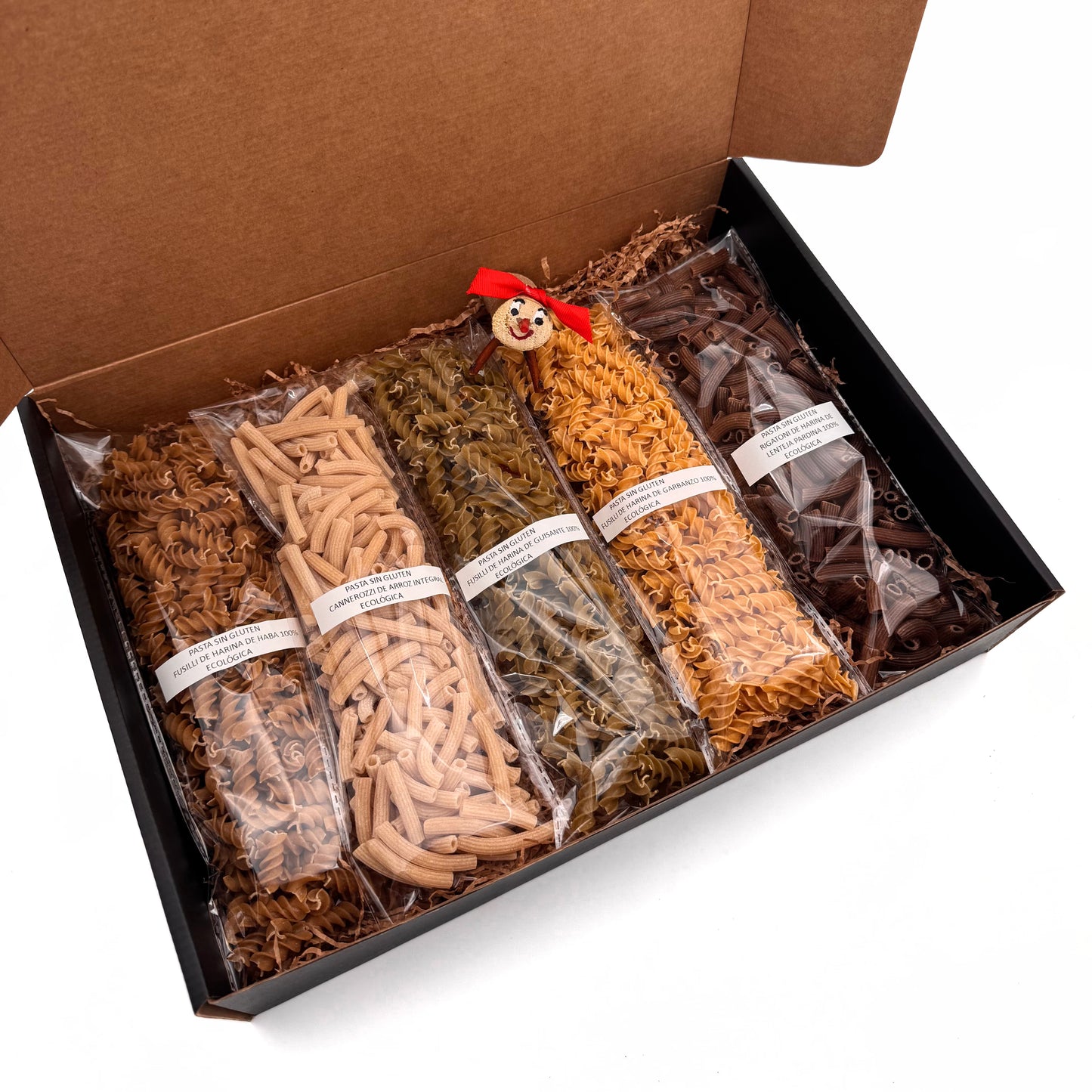 Caja regalo mediana Pasta Artesanal Sin Gluten