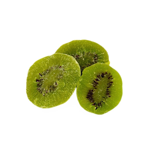 Kiwi deshidratado con azúcar