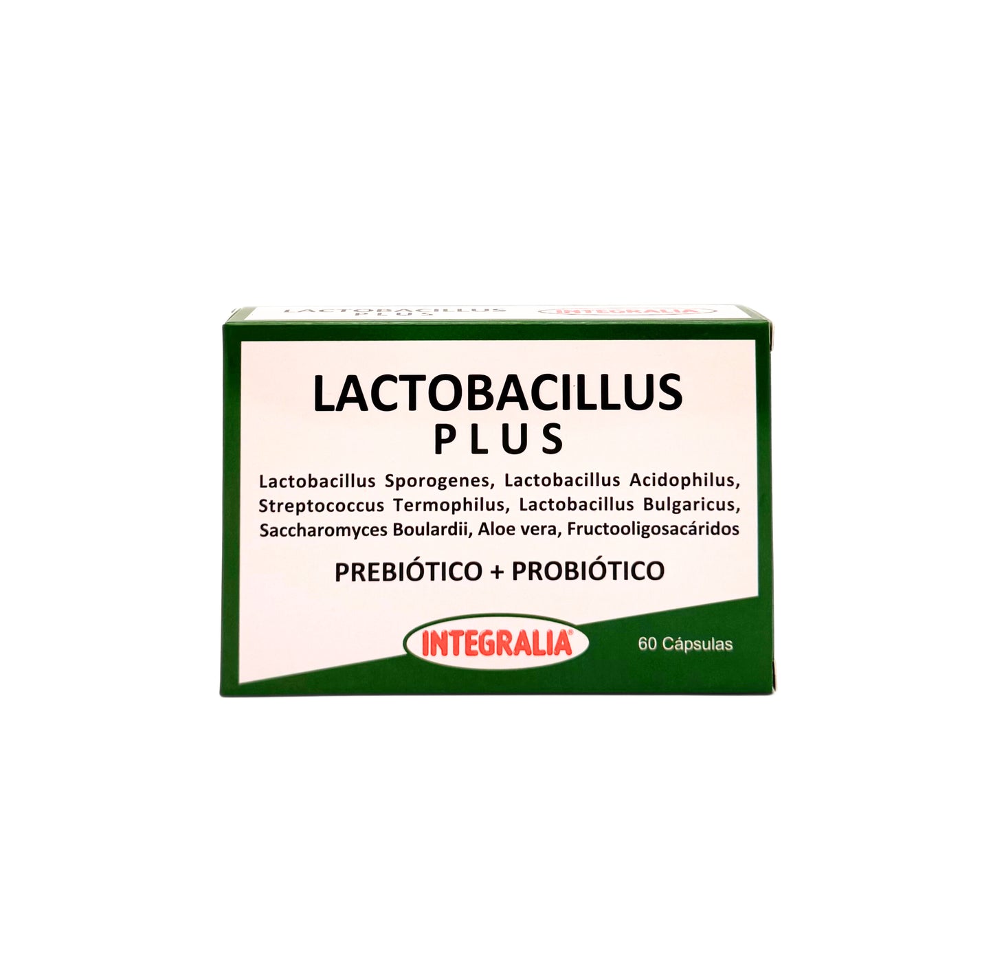 Lactobacillus Plus Integralia 60 cápsulas