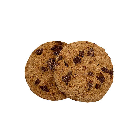 Galleta-cookie de espelta integral y chocolate ecológica