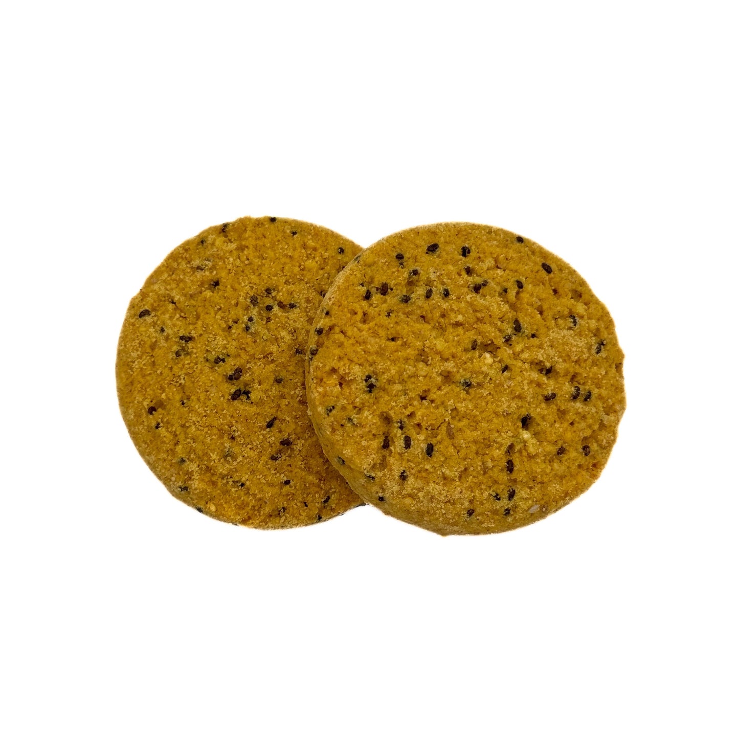 Galleta-cookie de trigo sarraceno integral, chía, quinoa y cúrcuma ecológica