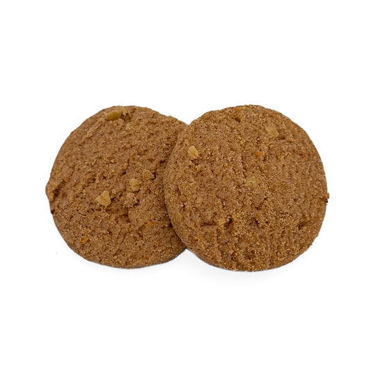 Galleta-cookie de avena integral, jengibre, canela y limón ecológica