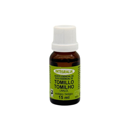 Aceite esencial de tomillo ecológico 15ml Integralia