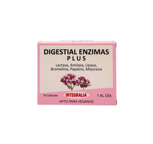 Digestial enzimas plus Integralia 30 cápsulas