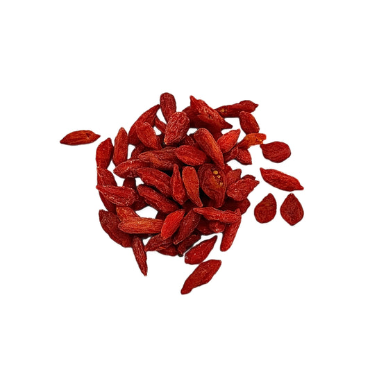 Bayas de Goji ecológicas