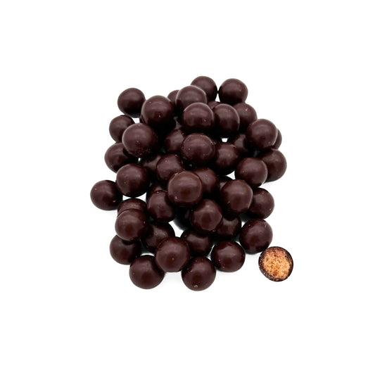 Bolas choco-cereal chocolate negro