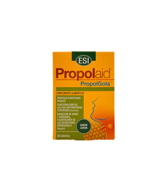 Propolaid PropolGola Esi sabor limón 30 tabletas